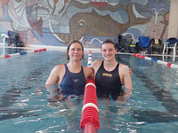 Carla Beckmann und Ilka Bathge